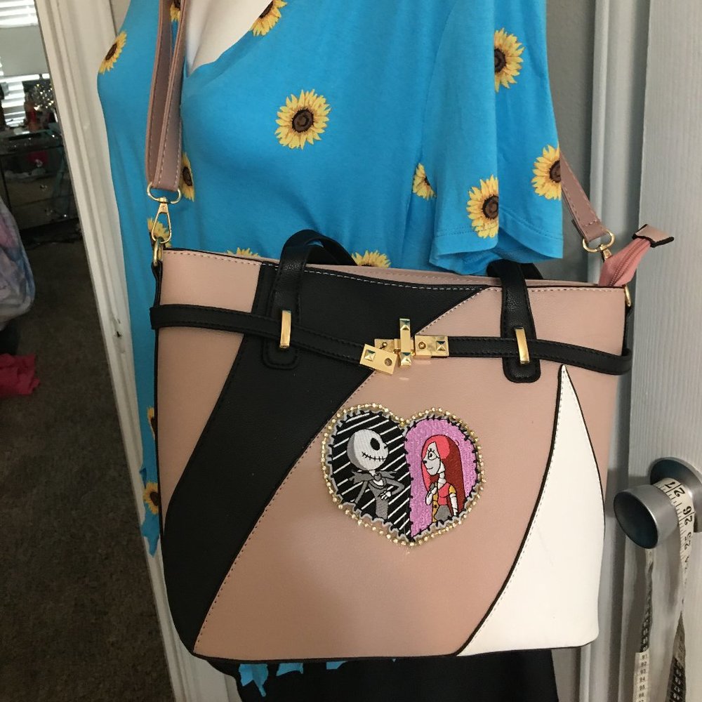 Nightmare Before Christmas Handbag Crossbody Purse New